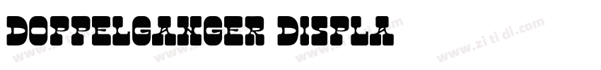 Doppelganger Displa字体转换